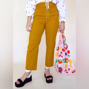 SAMANTHA PLEET Eclipse Chorus pants, size 4